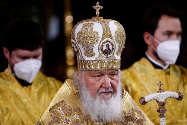 Patriarch urges soldiers to defend ‘peace-loving’ Russia amid Ukraine campaign