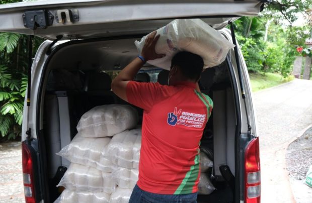 UniTeam readies relief goods for Agaton victims