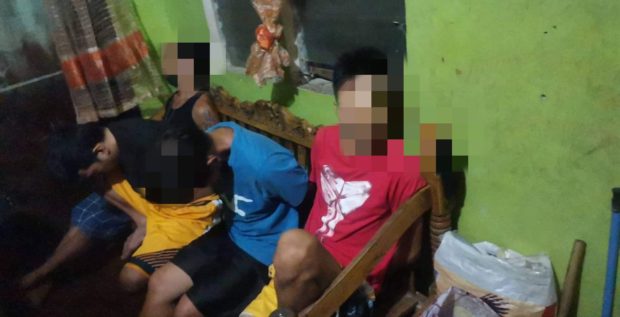 Drug den dismantled, 4 suspects nabbed in Olongapo City.