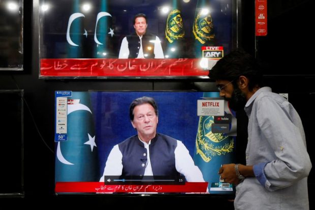 Pakistan’s Prime Minister Imran Khan ousted in no-confidence vote in parliament