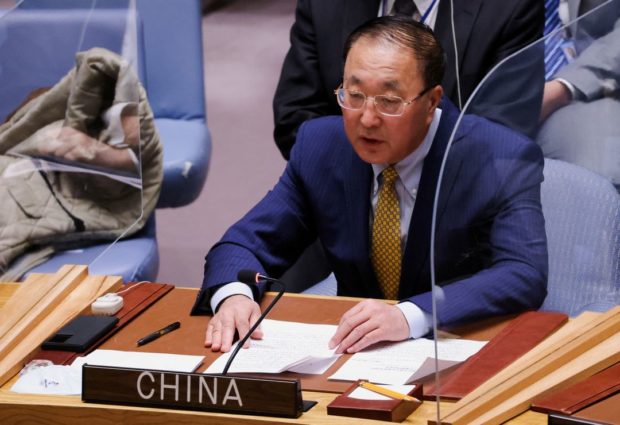 China’s envoy to UN calls images of dead civilians from Bucha ‘very disturbing’