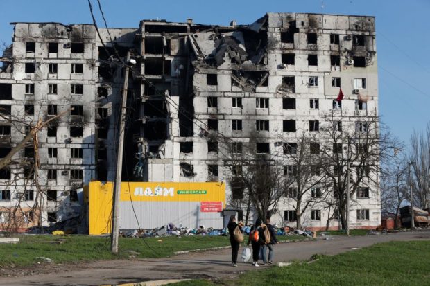 Top Putin ally says Russia will capture Mariupol on Thursday