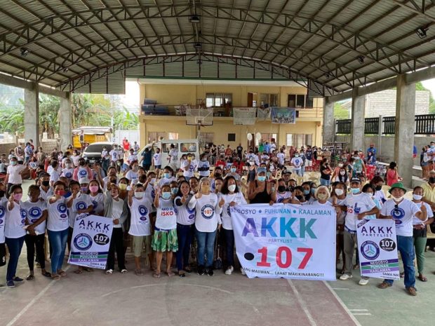 AKKK Partylist vows to make access to gov't programs easier for MSMEs