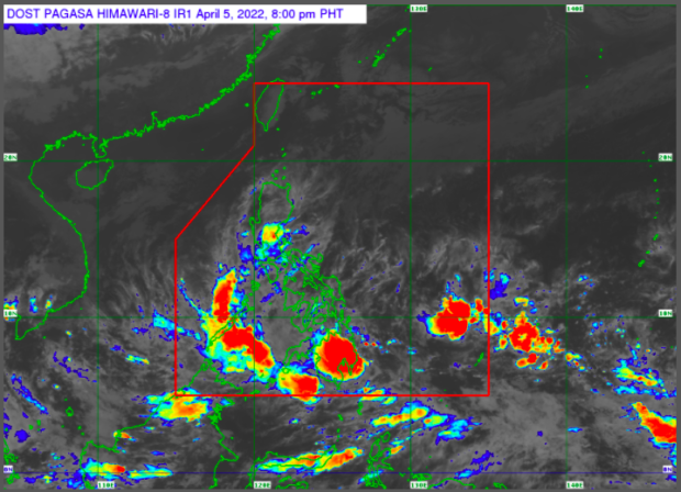 Rain to persist in most parts of PH due to LPA, shearline – Pagasa