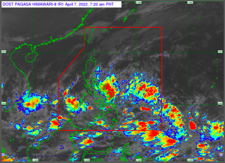 LPA outside PAR now a tropical depression; wet, cloudy Thursday seen — Pagasa Inquirer News