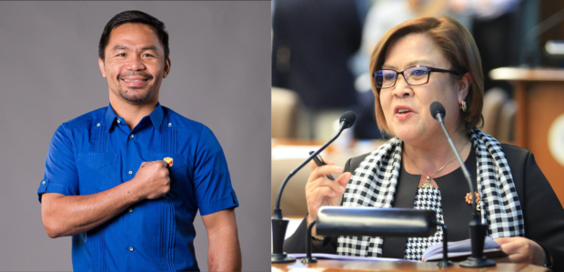 Pacquiao says remarks on De Lima case carry no weight