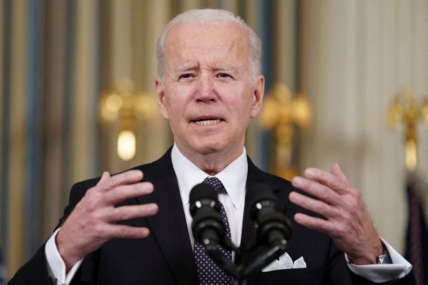 Biden to hold call with allies on Tuesday over Ukraine invasion