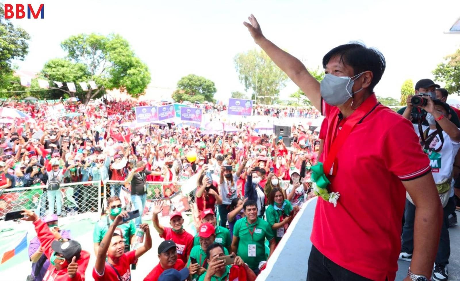 Bongbong Marcos to supporters exercise restraint
