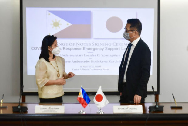Philippines, Japan ink P14 billion loan to support COVID-19 response