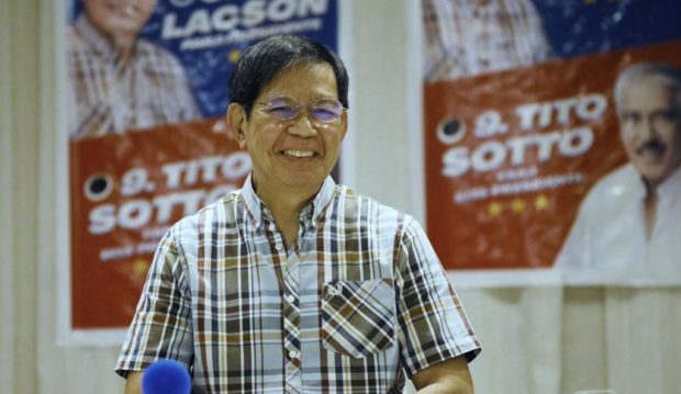 Lacson pays tribute to Boholano 'mentor' in scrutinizing nat'l budget
