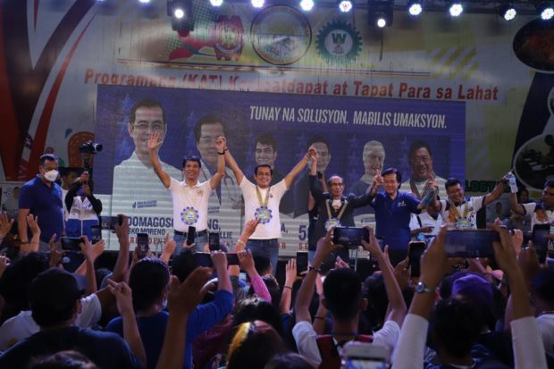  Isko Moreno seals support from ZamBaSulta groups