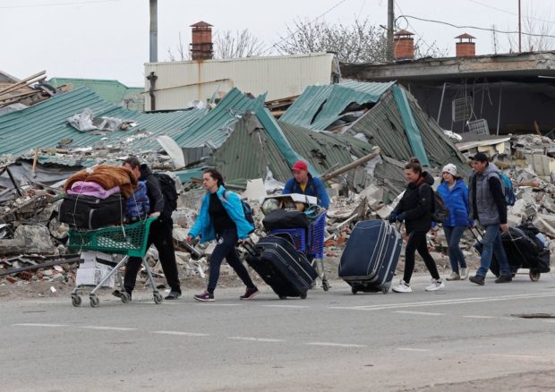 Ukraine hopes to evacuate women, children and elderly from Mariupol on Wednesday