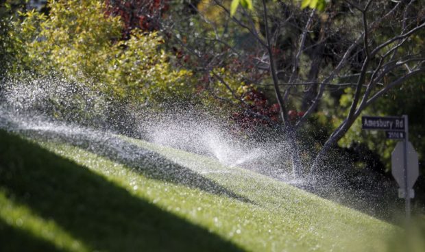 Southern Californians told to restrict lawn watering to one day a week