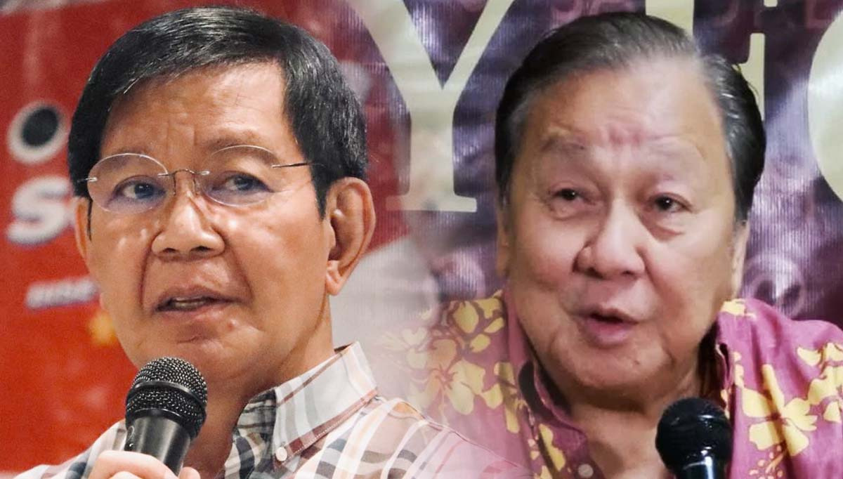 Atienza apologizes to Lacson after call to drop presidential bid | Inquirer  News