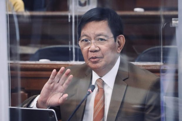 Lacson urges NICA: Speed up vetting list of 'agri smugglers' and 'protectors'