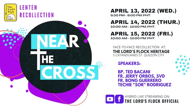 Lenten Recollection sked