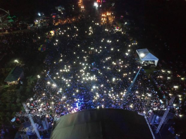 40,000 Boholanons Flock To Mayor Isko’s Rally In Tagbilaran City