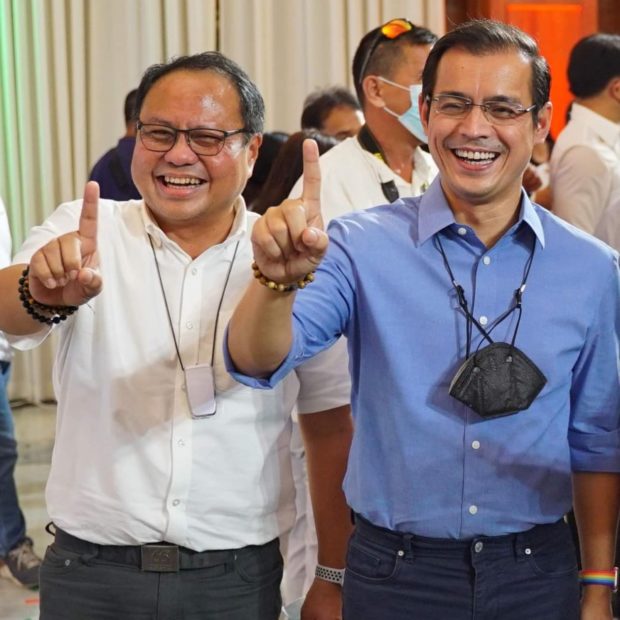 Saying he will continue to support the presidential bid of Isko Moreno Domagoso, Cebu 3rd District Rep. Pablo John Garcia stepped down as Secretary General of the One Cebu Party which has endorsed former senator Ferdinand “Bongbong” Marcos Jr.