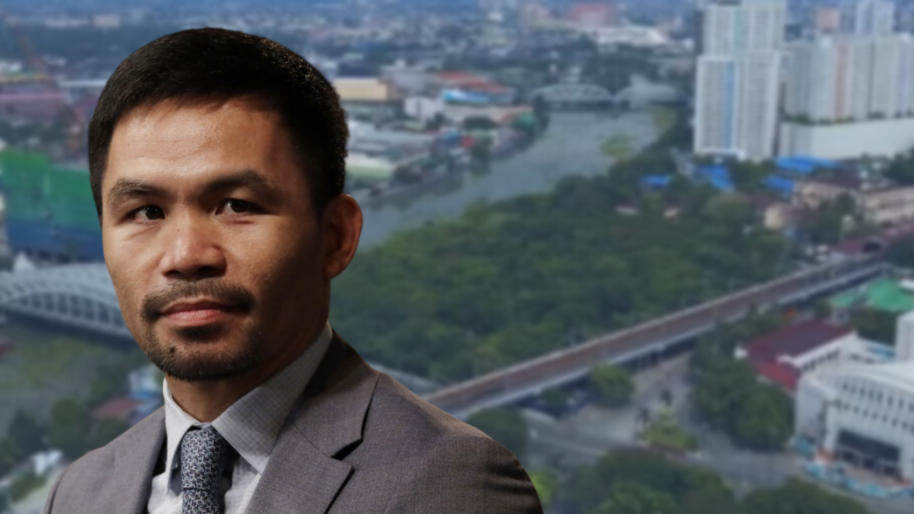 Pacquiao opposes Pasig river expressway