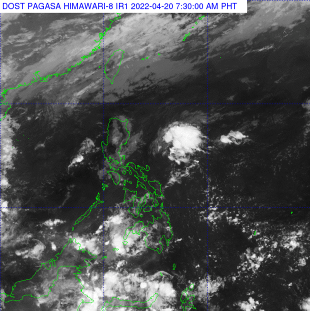 Hot, humid weather to prevail during daytime; rains, thunderstorms at night