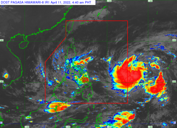 Suspension of Classes and Work due to tropical Storm “Agaton