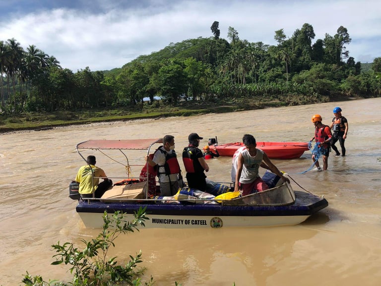 State of calamity declared in flood-hit Davao de Oro