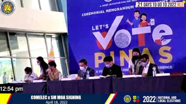 Comelec launches vote-counting machine demo in malls