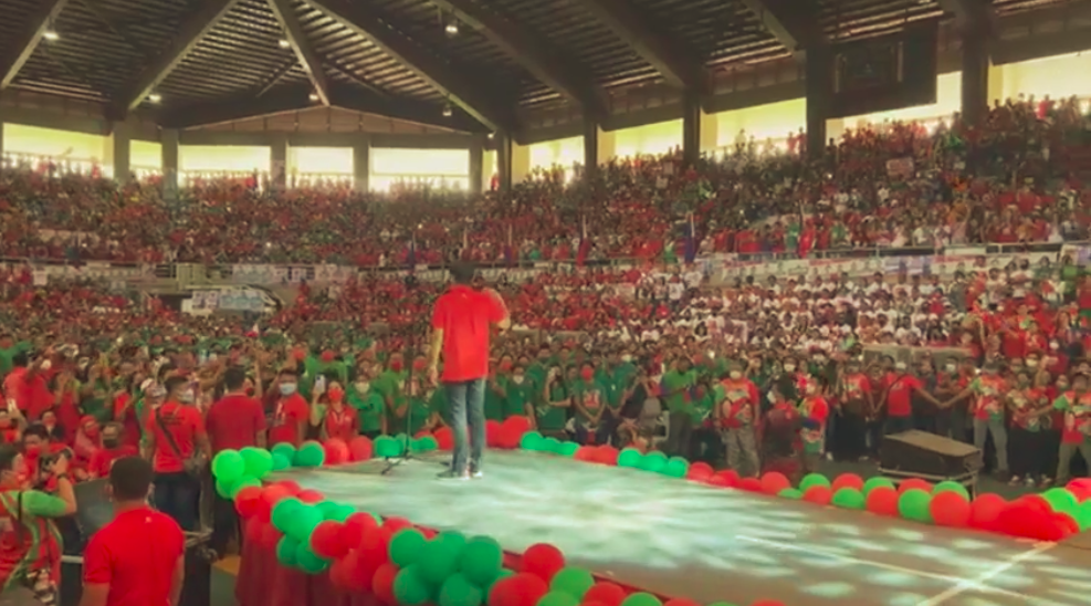 Bongbong Marcos Uniteam BBM-SARA Grand Rally sa Lanao Del Norte