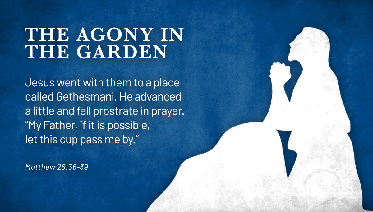 The agony in the garden