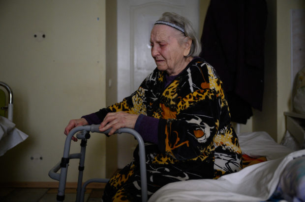 Ukraine’s elderly are conflict’s forgotten victims