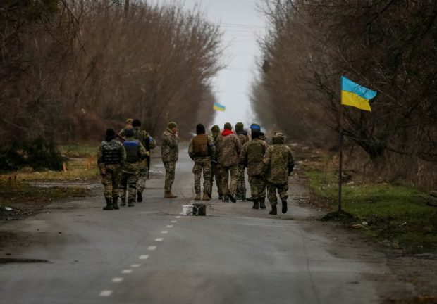 Ukrainians find dead civilians in towns retaken from Russia forces