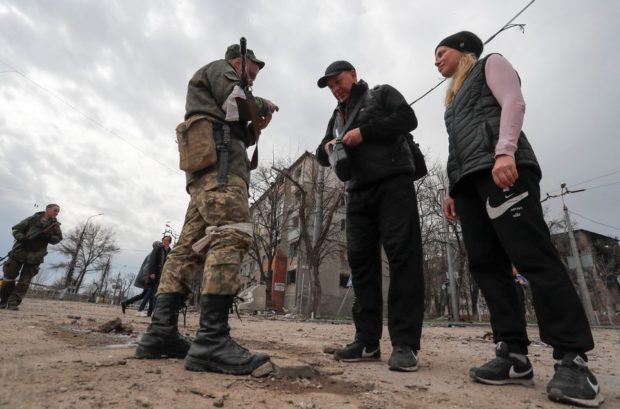 Mariupol says 40,000 deported from besieged city to Russian regions