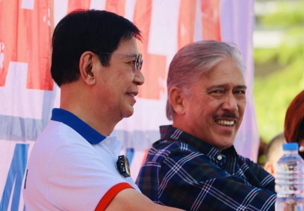 The tandem of independent presidential candidate Sen. Panfilo "Ping" Lacson and vice presidential bet Senate President Vicente "Tito" Sotto III voters