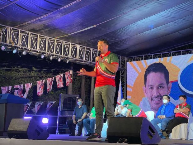 Senatorial candidate Greco Belgica urged the government to strictly implement the separation of church and state by removing government regulations when it comes to religious affairs.