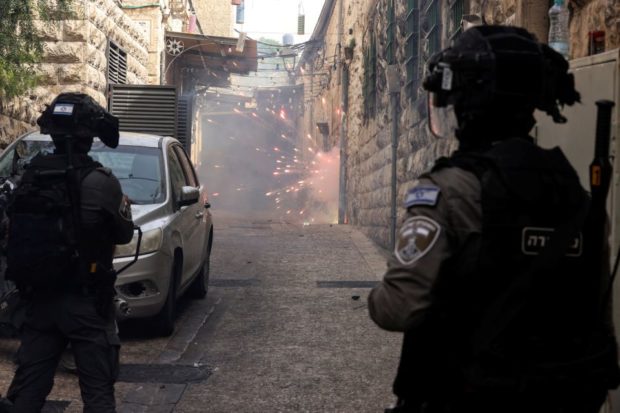 Jerusalem violence puts strain on Israel’s coalition government