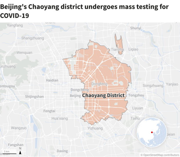 Chaoyang district