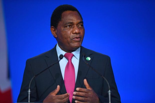 Zambia leader thanks China for help in debt restructuring