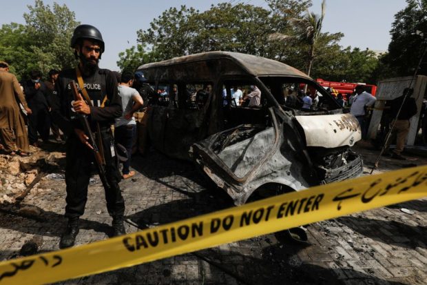 Woman graduate student behind suicide attack at Pakistani university