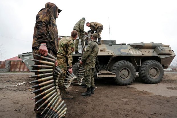 Russia says over 1,000 Ukrainian marines surrender in Mariupol