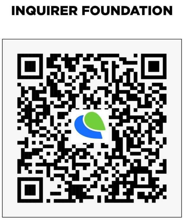 QR code donation agaton