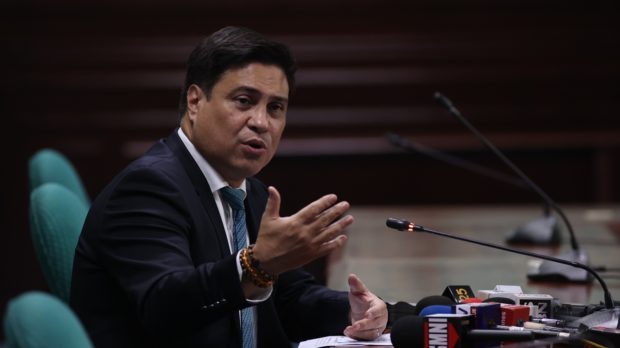 Zubiri mum on term-sharing for Senate president: I don’t want to jinx anything