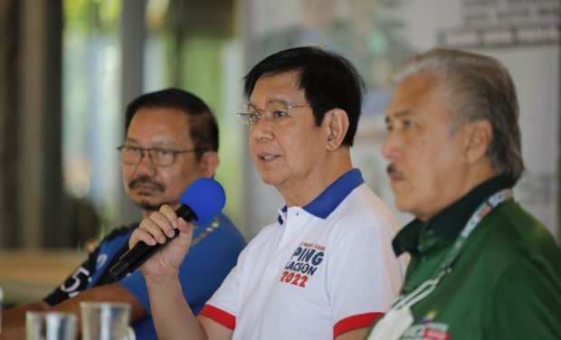 Lacson, Sotto: Don’t vote for thieves, bets surrounded by ‘bad influence’