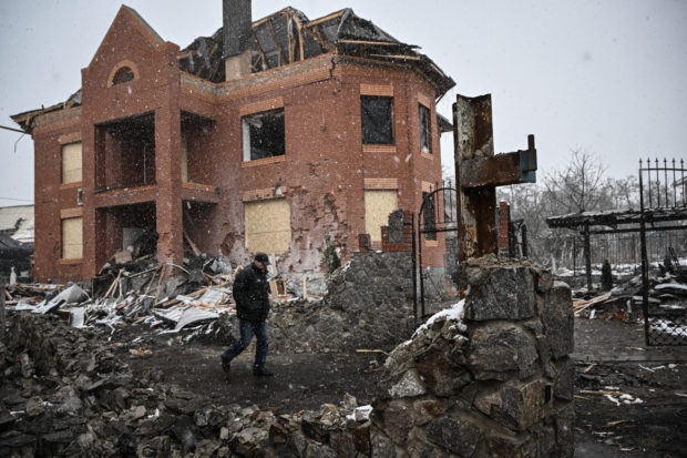 Bombing of school in Ukrainian town kills two, 60 more under debris—governor
