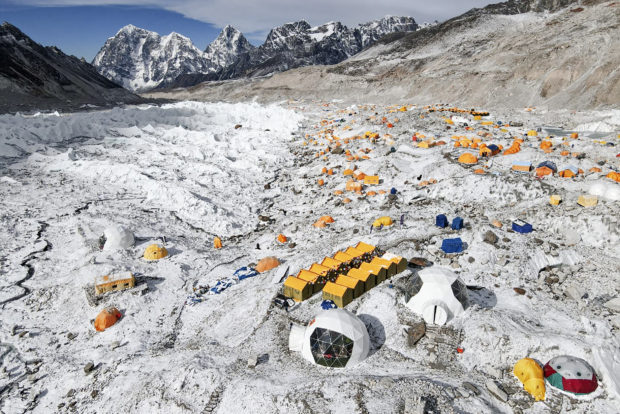 Nepali climbers kick-start this year’s Everest summits