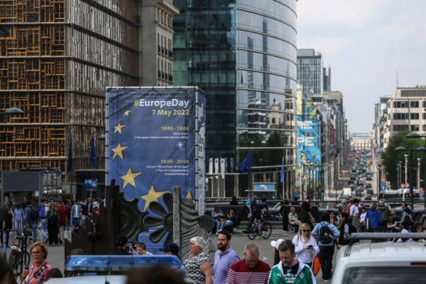 EU opens its doors to the public ahead of Europe Day