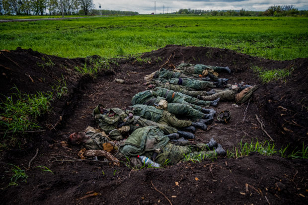 Russian troops killed in Ukraine