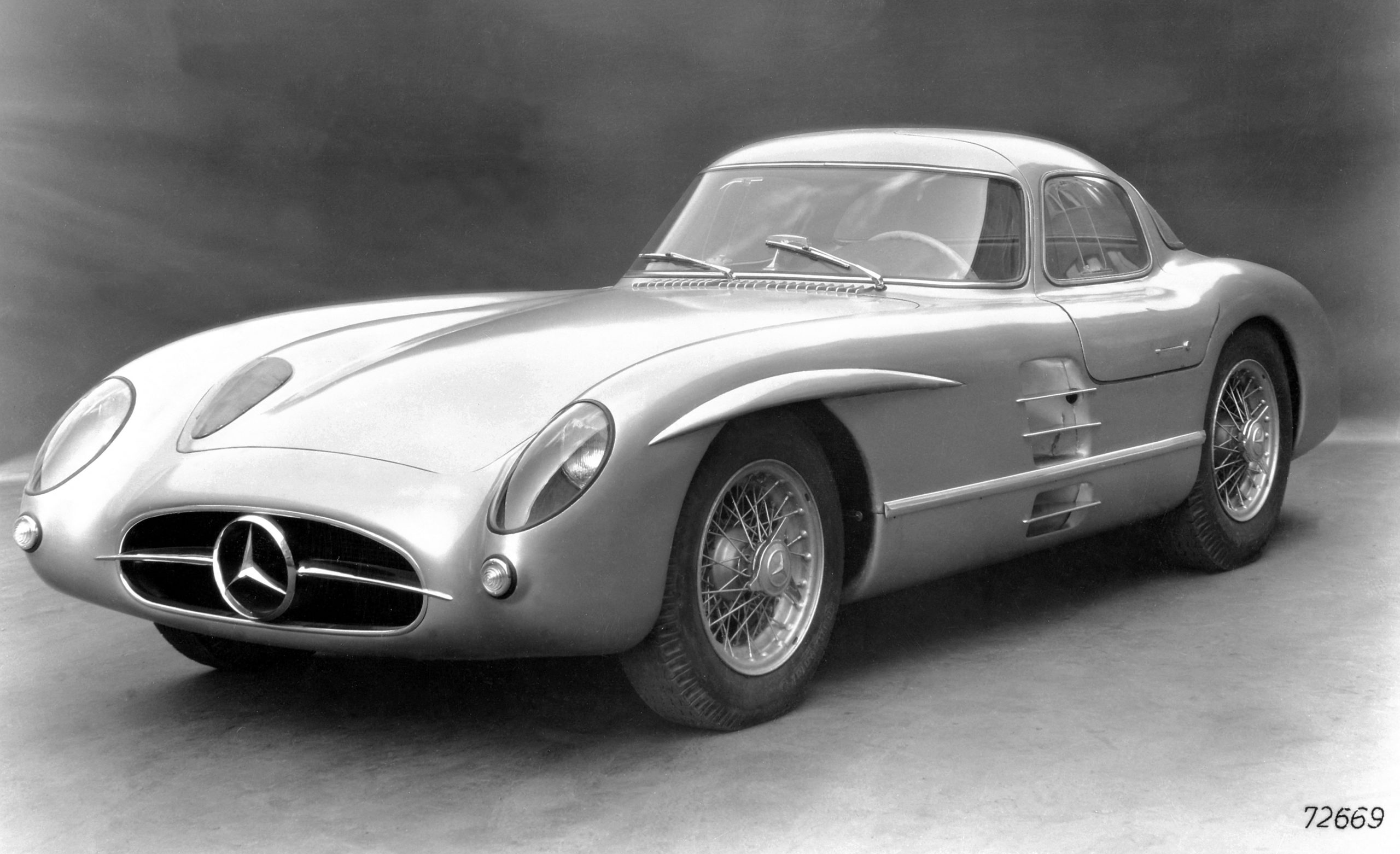 mercedes auction worlds mos expensive car