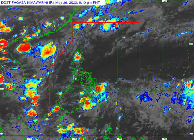 Cloudy skies, rain to still prevail this weekend due to ITCZ, says Pagasa