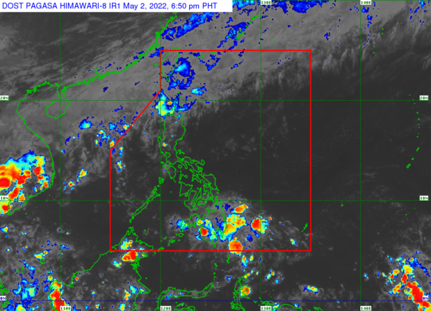 Rain may prevail again in Caraga, Davao and Soccsksargen regions on Tuesday due to low pressure area (LPA) happening within the intertropical convergence zone (ITCZ) areas near Mindanao, said the Philippine Atmospheric, Geophysical and Astronomical Services Administration (Pagasa).