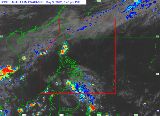 Pagasa: LPA-induced rain to persist over Caraga, Davao Region, Soccsksargen